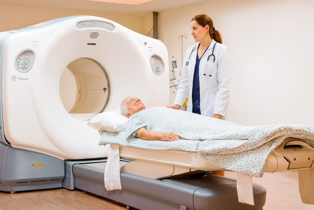 PET Scan Machine