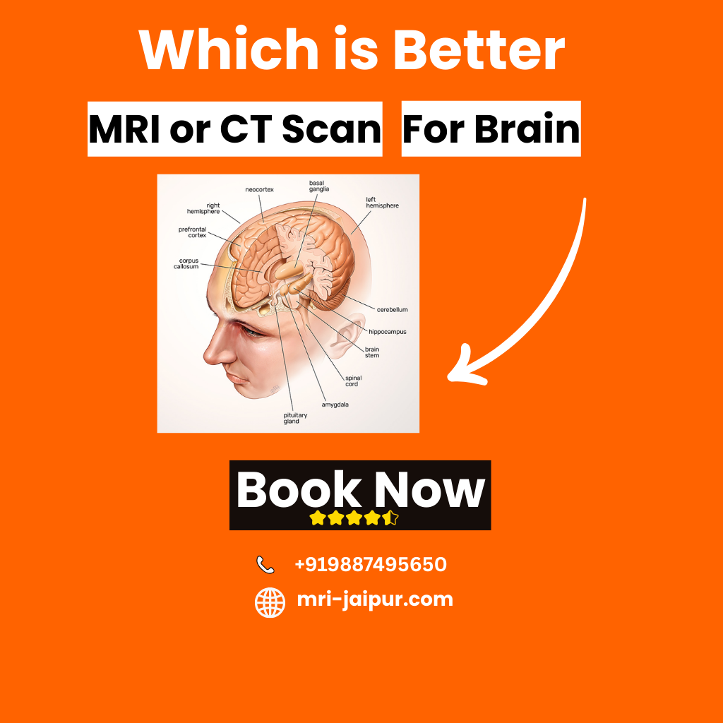 Which is Better MRI or CT Scan For Brain