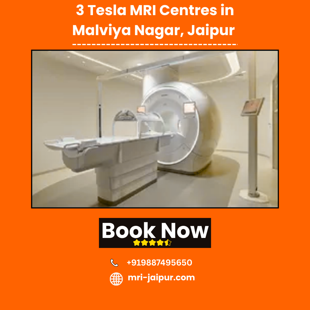 3 Tesla MRI Centres in Malviya Nagar, Jaipur
